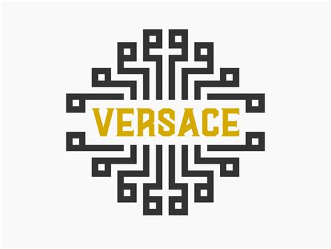 Versace logo font